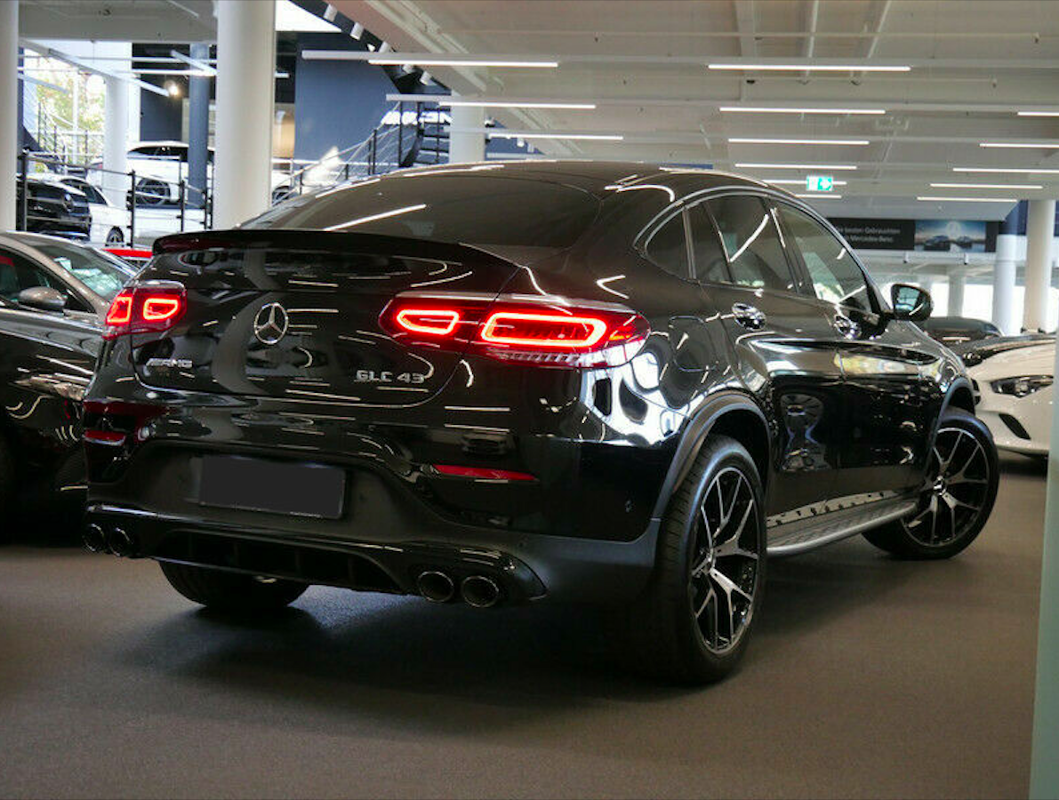 Mercedes GLC Coupé 43 AMG 4matic | předváděcí auto skladem  | V6 benzin 390 koní | super výbava | skvělá cena | nákup online | autoibuy.com